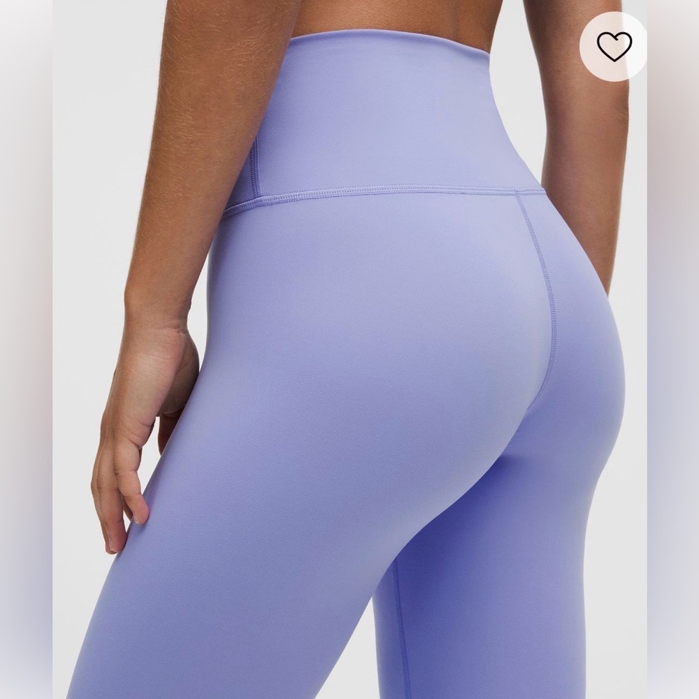 Lululemon Wunder Under Leggings Sz 6 28” - Picture 2 of 4